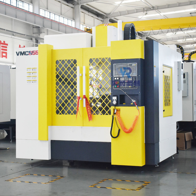 CNC Vmc 855 que muele el eje horizontal de la fresadora Bt40 del CNC de la máquina de centro