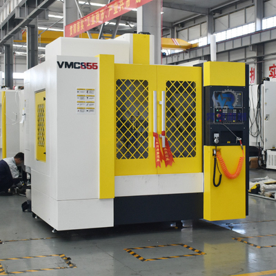 CNC Vmc 855 que muele el eje horizontal de la fresadora Bt40 del CNC de la máquina de centro