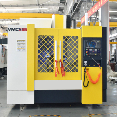 CNC Vmc 855 que muele el eje horizontal de la fresadora Bt40 del CNC de la máquina de centro