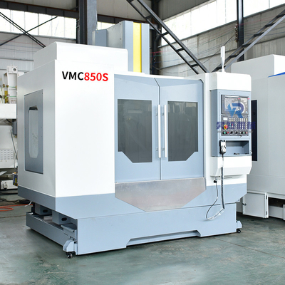 Configuración estándar vertical de alta velocidad 850s de AXIS VMC del centro de mecanización del CNC 3