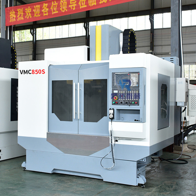 Configuración estándar vertical de alta velocidad 850s de AXIS VMC del centro de mecanización del CNC 3
