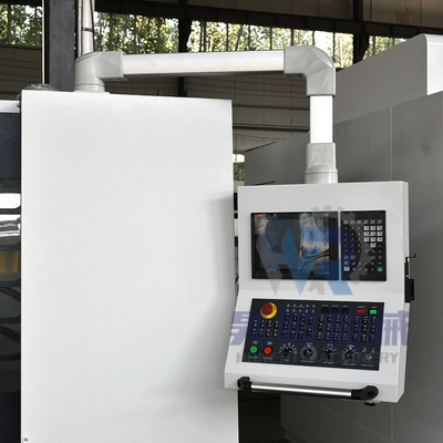 Vertical vertical y fresadora horizontal 5 AXIS del centro del OEM que muele del CNC
