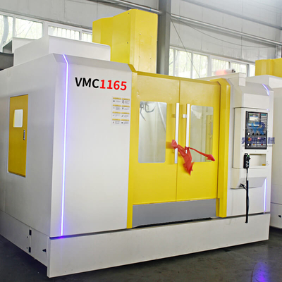Pequeño ODM de la fresadora VMC1165 del CNC 5 AXIS del metal