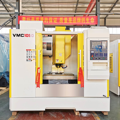 VMC diseño de máquina resistente del CNC VMC de 1050 4 AXIS para corte de metales