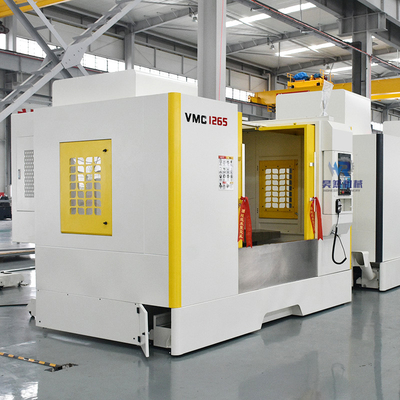 Centros de mecanización verticales de alta velocidad del CNC Vmc1265 4 AXIS