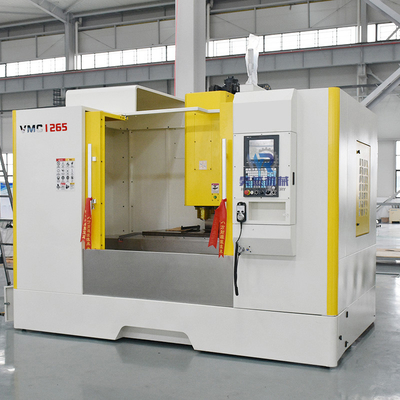 Diseño de máquina del centro VMC de la vertical del metal del CNC que muele VMC1265
