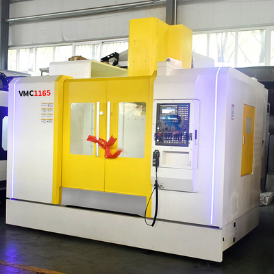 Máquina vertical VMC1165 del centro de mecanización del molino vertical del CNC de AXIS de la aduana 5