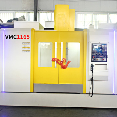 Máquina vertical VMC1165 del centro de mecanización del molino vertical del CNC de AXIS de la aduana 5