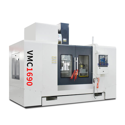 Mini centro de mecanización del CNC 4axis vertical Vmc1690 BT50-190