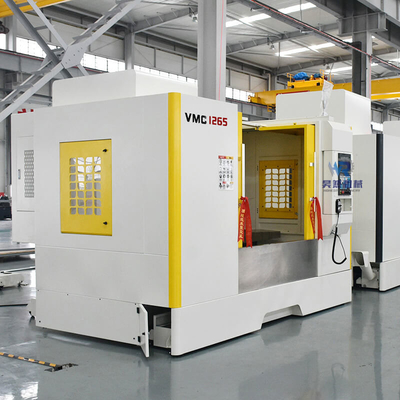 Nuevo 4 regulador vertical de la máquina VMC1265 Knd de AXIS VMC de la alta productividad