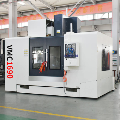 CNC vertical del centro de 3 que muele AXIS que muele VMC la máquina de alta velocidad VMC1690