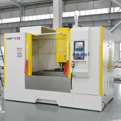 Centro de mecanización de la vertical VMC de AXIS de la alta precisión 3 VMC 1270 para el proceso mecánico