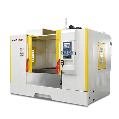 Velocidad 4 fabricantes verticales VMC1270 del centro de mecanización del CNC de la máquina de AXIS VMC