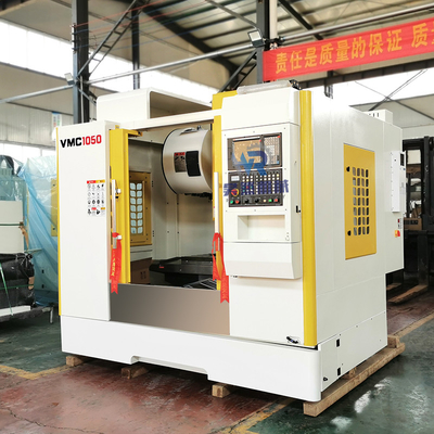 Máquina 5 AXIS de la velocidad Vmc del metal del CNC que muele nuevo