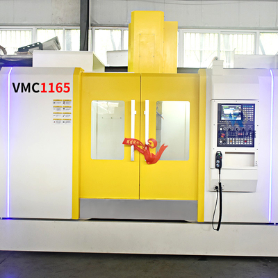 Centro que muele vertical del CNC de 5 AXIS que trabaja a máquina VMC ATC 1165 16