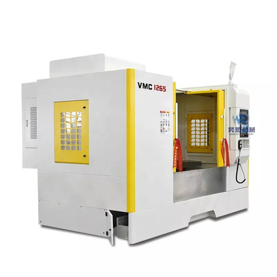 VMC 1265 máquina de centro que muele vertical BT50 de AXIS de la máquina vertical 5 del CNC VMC