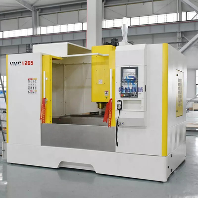 VMC 1265 máquina de centro que muele vertical BT50 de AXIS de la máquina vertical 5 del CNC VMC