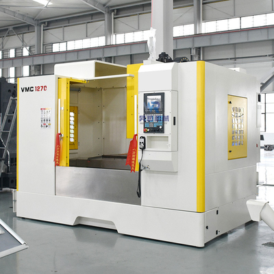 Mini centro VMC1270 de la fresadora del CNC VMC de cinco AXIS vertical y horizontal