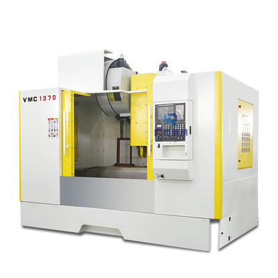 Centro de mecanización vertical de Vmc Drilling Machine 4 AXIS del regulador de Fanuc nuevo VMC1370