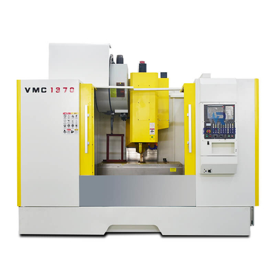 ODM 5 de alta resistencia AXIS Mini Vertical Machining Center VMC 1370