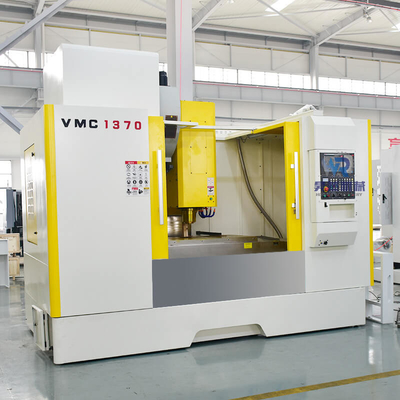 ODM 5 de alta resistencia AXIS Mini Vertical Machining Center VMC 1370