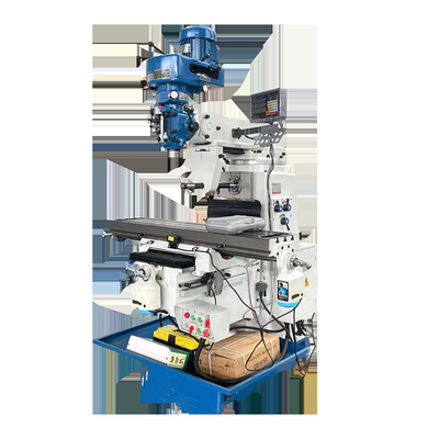 Fresadora vertical convencional 5HW de la torrecilla de Benchtop