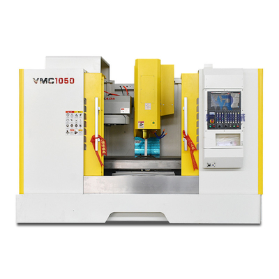 Centro de mecanización de la vertical VMC del CNC de 4 AXIS VMC 1050 con el regulador de Siemens