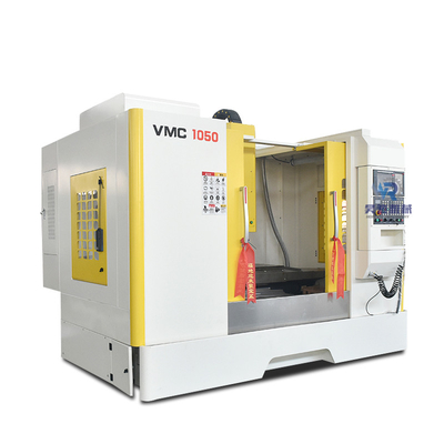 Centro de mecanización de la vertical VMC del CNC de 4 AXIS VMC 1050 con el regulador de Siemens
