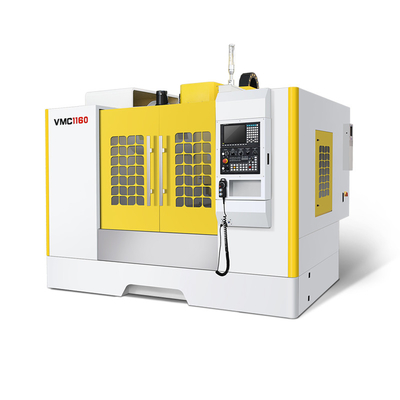 La vertical de 5 AXIS automatizó el centro VMC 1160 de la fresadora del CNC