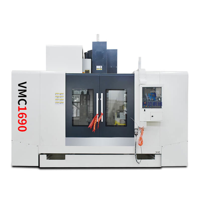 Nuevo ODM vertical de AXIS del centro cuatro del CNC que muele Vmc1690