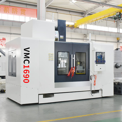 Nuevo ODM vertical de AXIS del centro cuatro del CNC que muele Vmc1690