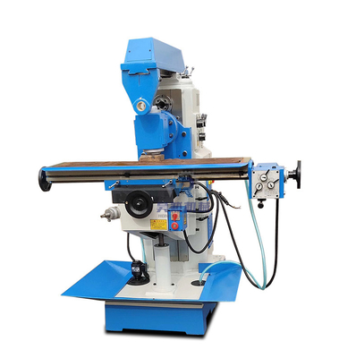 Fresadora de la pequeña cabeza horizontal de poca potencia para el metal que procesa 400m m 3kw