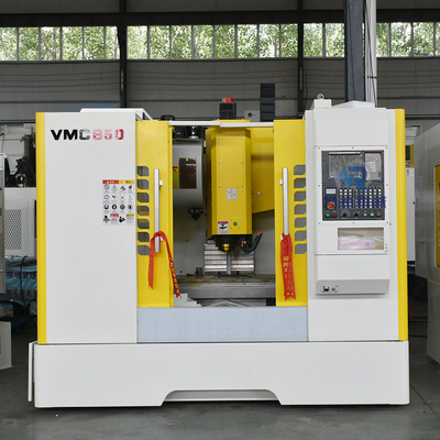Centro 3 AXIS de la fresadora del CNC de la vertical VMC del metal Vmc850