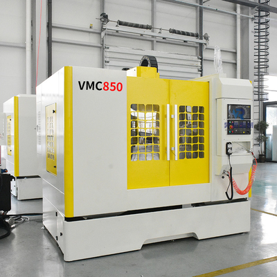 Centro 3 AXIS de la fresadora del CNC de la vertical VMC del metal Vmc850