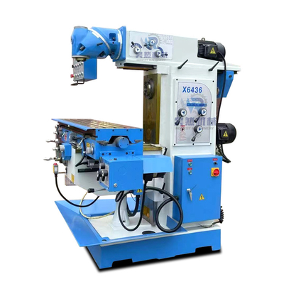 Máquina vertical industrial del molino de la cama de la cabeza universal para 750w que muele vertical