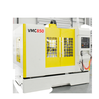 4 centro de mecanización vertical del centro de máquina del torno del CNC VMC del metal de AXIS VMC850