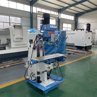 Cabeza universal económica ZX7550 de Mini Vertical Milling Drilling Machine