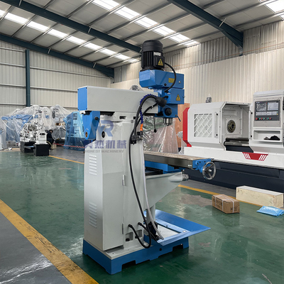 Cabeza universal económica ZX7550 de Mini Vertical Milling Drilling Machine