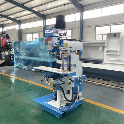Cabeza universal económica ZX7550 de Mini Vertical Milling Drilling Machine