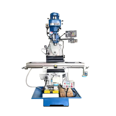 Equipo vertical horizontal universal del molino de la torrecilla de la fresadora de 5HW Benchtop