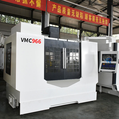 3 distribuidores del centro de máquina del CNC VMC de AXIS Vmc 966 para el proceso del metal