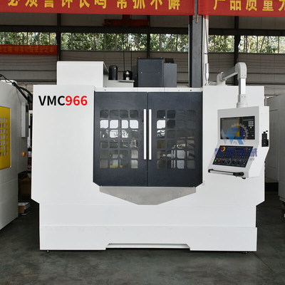 Fresadora del CNC de AXIS VMC de los fabricantes 4 del centro de mecanización del CNC Vmc966