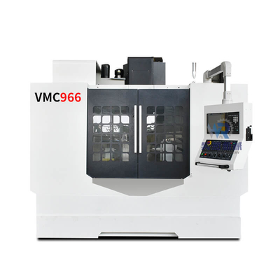 Fresadora del CNC de AXIS VMC de los fabricantes 4 del centro de mecanización del CNC Vmc966