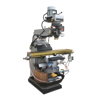Pequeña maquinaria de acero vertical M4 de la fabricación de la fresadora de la torrecilla del CNC