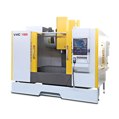 Centro de mecanizado vertical de la fresadora/Cnc del CNC de 4 ejes del acuerdo de Vmc 1160
