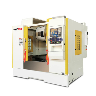 Fresadora CNC de 3 ejes 1050 Vmc de bajo ruido