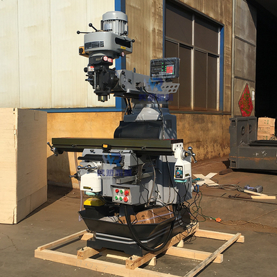 Fresadora de torreta vertical M4 CNC pequeña