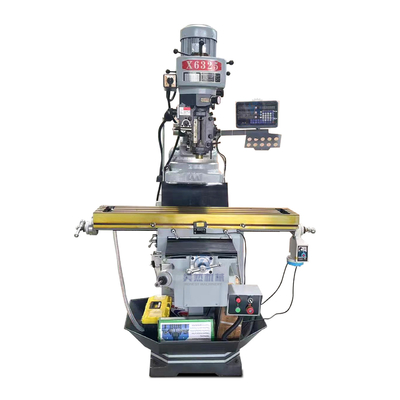 Fresadora Vertical Y Horizontal X6325 Universal