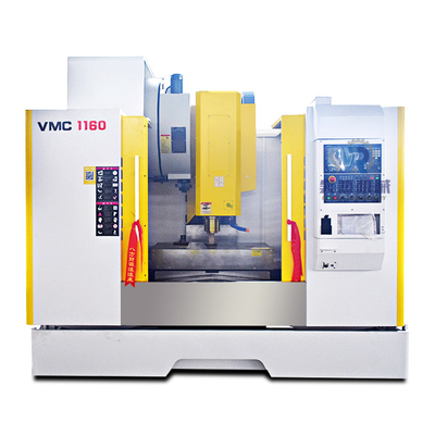 Fresadora CNC de aluminio de alta precisión Vmc 1160 4 Axis
