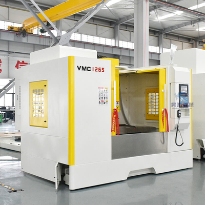 Centro de Mecanizado Vertical 1265 Vmc Tamaño Mediano Cnc